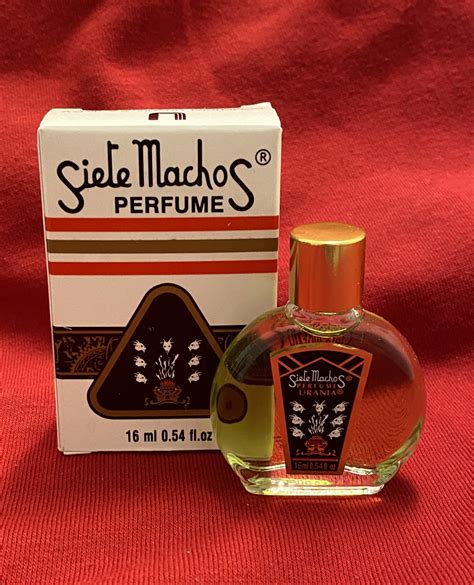 perfume 7 machos original